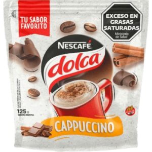 Café Nescafé Dolca Cappuccino 125 g