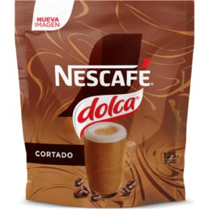 Café Nescafe Dolca Instantáneo Cortado 125 g