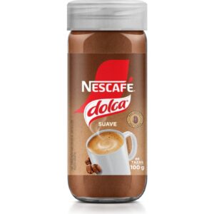 Café Nescafe Dolca Suave Torrado Instantáneo 100 g