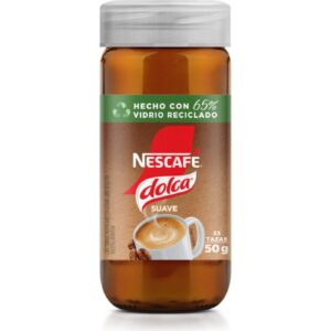 Café Nescafe Dolca Suave Torrado Instantáneo 50 g