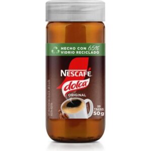 Café Nescafe Dolca Torrado Instantáneo 50 g