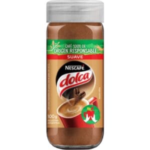 Cafe Nescafé Instantáneo Dolca Suave 170 g