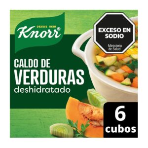 Caldo Knorr Verdura 6 Unidades