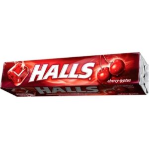 Caramelos Halls Cherry-Lyptus 25.2 g