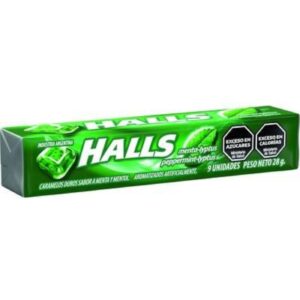 Caramelos Halls Menta Lyptus 28 g