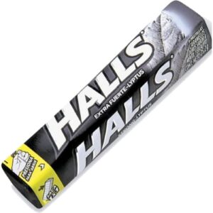 Caramelos Halls Strong-Lyptus 26 g