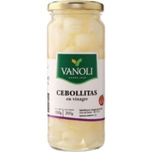 Cebollita En Vinagre Vanoli 200 g