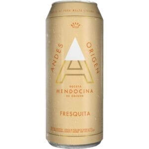 Cerveza Andes Origen Fresquita 473 ml