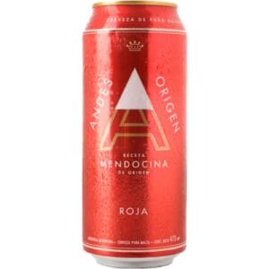 Cerveza Andes Origen Roja 473 ml