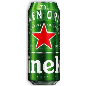 Cerveza Heineken Lata 710 ml