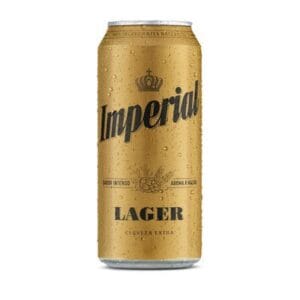 Cerveza Imperial Lager 473 ml