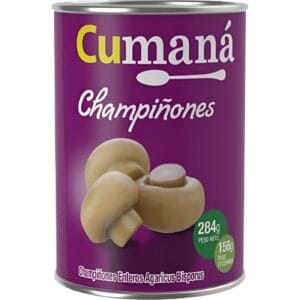 Champiñones Cumaná Enteros 156 g