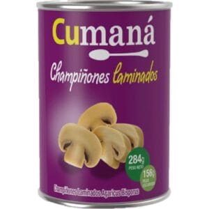 Champiñones Cumaná Laminados 156 g