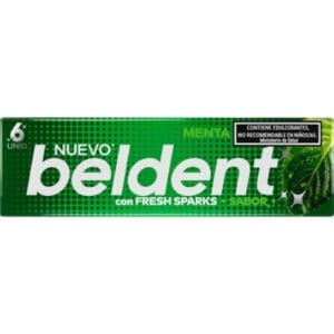 Chicle Beldent Menta 10 g