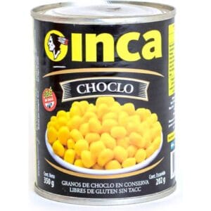 Choclo Amarillo Inca En Granos 350 g
