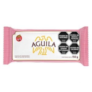 Chocolate Aguila Para Taza Semiamargo 150 g