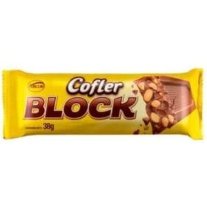 Chocolate Cofler Block Con Mani 38 g