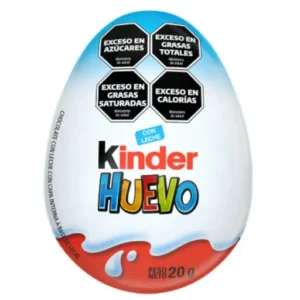 Chocolate Kinder Sorpresa Celeste 20 g