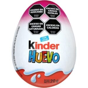 Chocolate Kinder Sorpresa Rosa 20 g