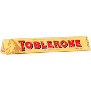 Chocolate Toblerone Leche 100 g