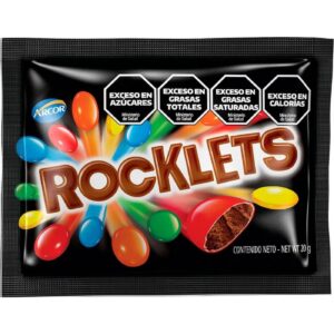 Chocolates Rocklets 20 g