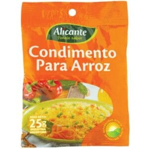 Condimento Para Arroz Alicante 25 g