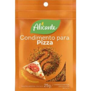 Condimento Para Pizza Alicante 25 G