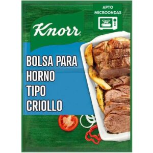 Condimento Sabor Al Horno Knorr Tipo Criollo 21 g