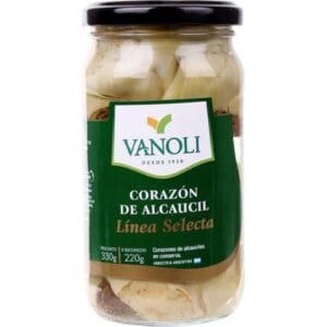 Corazon De Alcaucil Vanoli 330 g