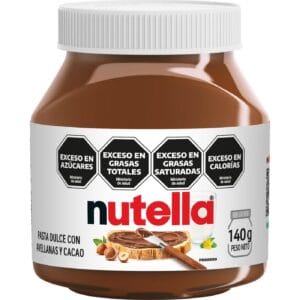 Crema De Avellana Nutella 140 g