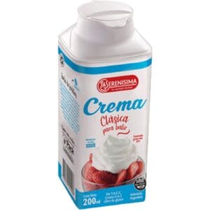 Crema De Leche La Serenísima Para Batir 200 ml