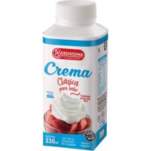 Crema De Leche La Serenisima Para Batir 330 ml