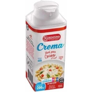 Crema La Serenísima Para Cocinar 200 ml