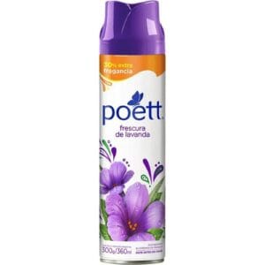 Desodorante de Ambiente Poett Frescura de Lavanda 360 ml