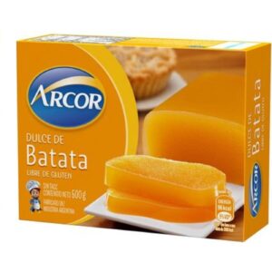 Dulce Batata Arcor 500 g