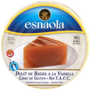 Dulce De Batata Esnaola Lata 700 g