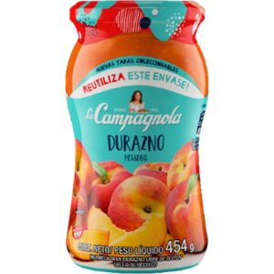 Mermelada De Durazno La Campagnola 454 g