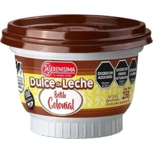 Dulce De Leche Colonial La Serenisima 250 g