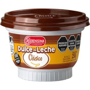 Dulce De Leche La Serenísima Clásico 250 g