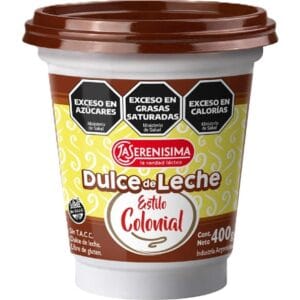 Dulce De Leche La Serenísima Colonial 400 g