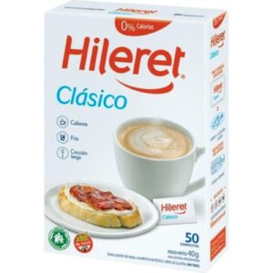 Edulcorante Hileret En Sobres 50 Unidades