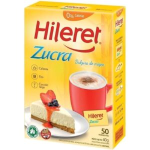 Edulcorante Hileret Zucra 50 Unidades