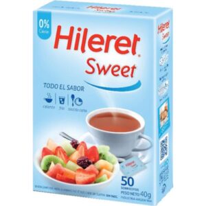 Endulzante Hileret Sweet En Polvo 50 g