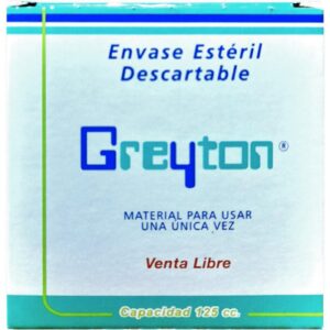Envase Esteril Greyton 125 ml