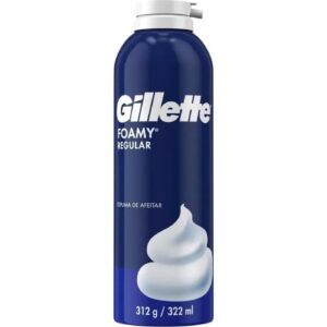 Espuma Gillette De Afeitar Foamy Regular 312 g