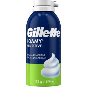 Espuma Gillette De Afeitar Piel Sensible 175 g