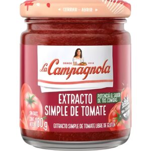 Extracto De Tomate La Campagnola 180 g