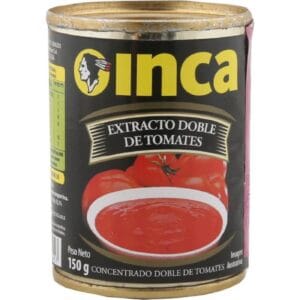 Extracto Doble De Tomate Inca 150 g