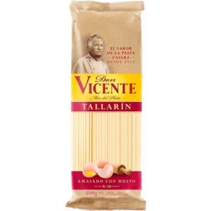 Fideos Don Vicente Tallarin 500 g