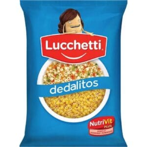 Fideos Lucchetti Dedalitos 500 g